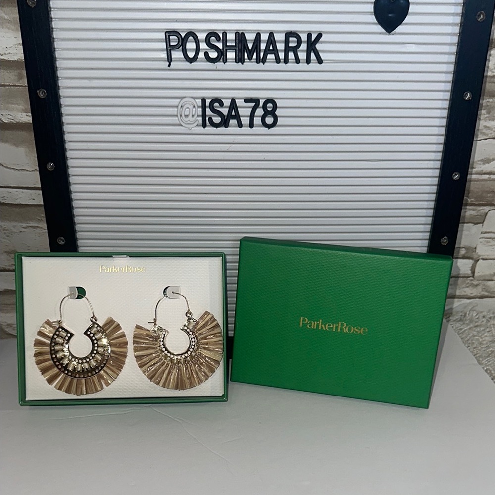 PARKERROSE Handcrafted Earrings